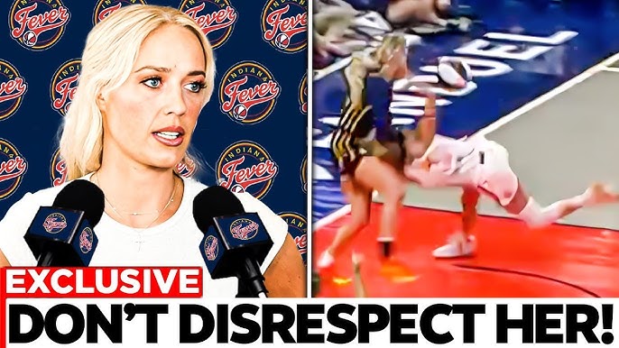 Sophie Cunningham RESPONDS To WNBA FINE After PROTECTING Caitlin Clark! - YouTube