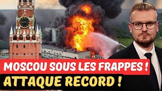 Incendies à Moscou : Sheremetyevo, raffinerie et usine de missiles attaqués !