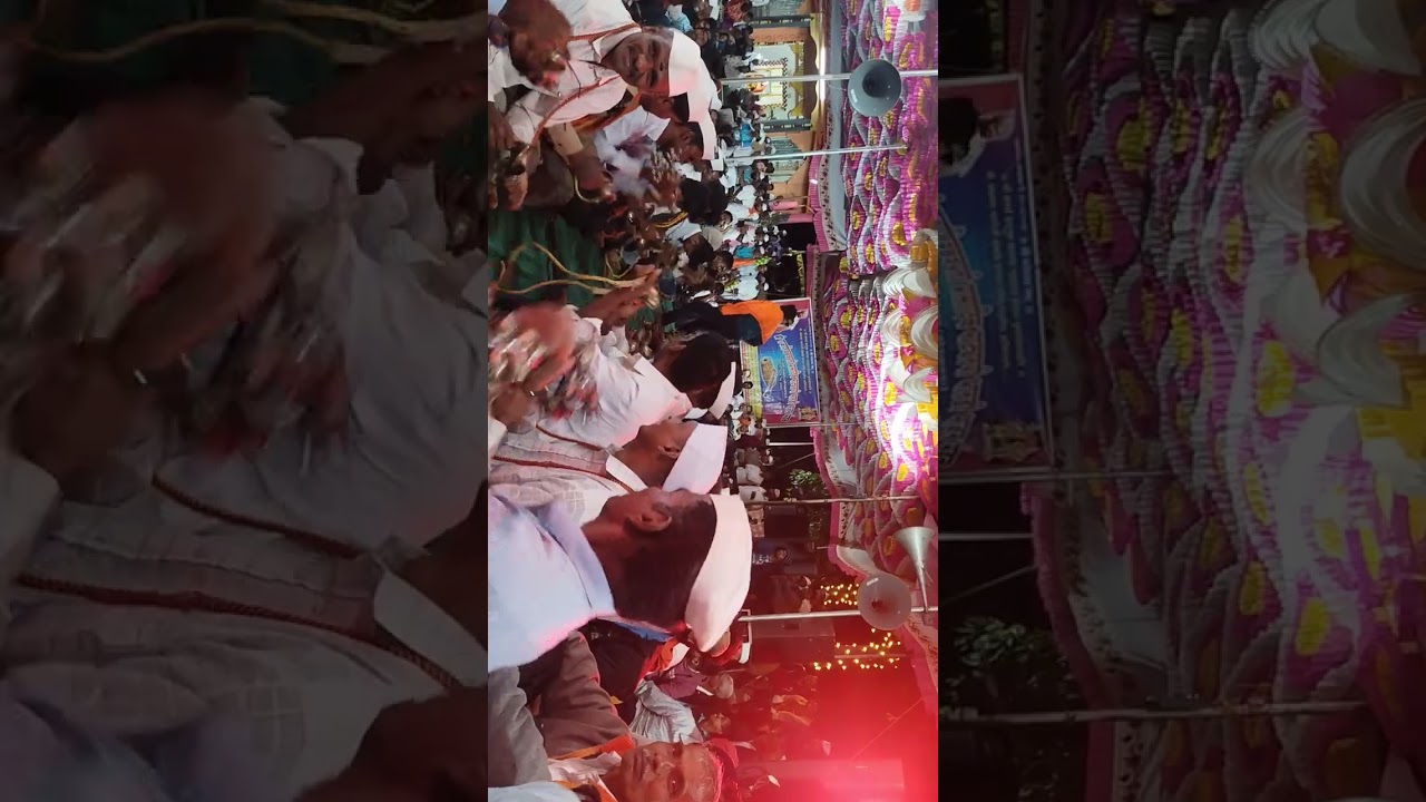 भारुड भजन पायट्याचां वाडा vs काजळी विभाग