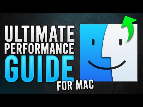 The ULTIMATE Guide to INCREASE Mac Performance/Fix a Slow Mac (2020)