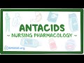 Antacids: Nursing Pharmacology