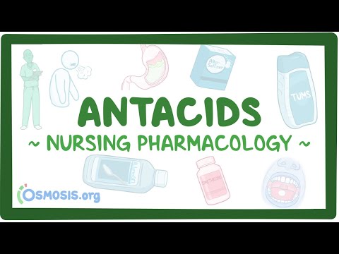 Video: Antacids - A List Of Drugs, Their Effect, Features Of Taking