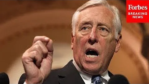 ‘All It Aims To Do Is Divide’: Steny Hoyer Laments Republicans For Introducing Anti-Socialism Bill