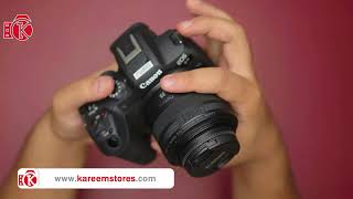 Canon EOS R7 Design & Specs