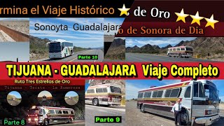 Tijuana - Guadalajara más de 2000 kms de aventuras en el bufalo