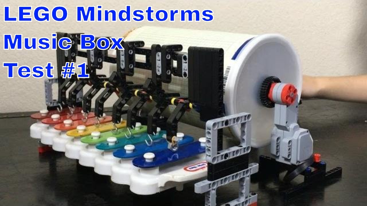 lego mindstorms music box teach kids engineering lego mindstorms lego lego math