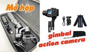 Gimbal chống rung cho camera action Hohem iSteady Pro 4 - JOLAVN