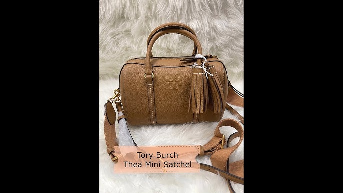 Tory Burch Thea Mini Web Satchel Crossbody Bag $395