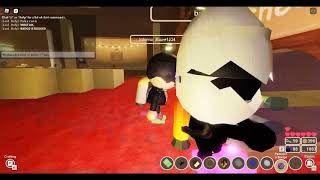 Super Cube Cavern Bug Report Part 1: why does people can steal someone badge