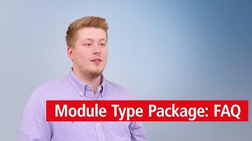 FAQ about Module Type Package (MTP)