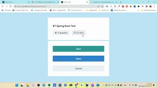 Demo Quiz Maker website screenshot 4