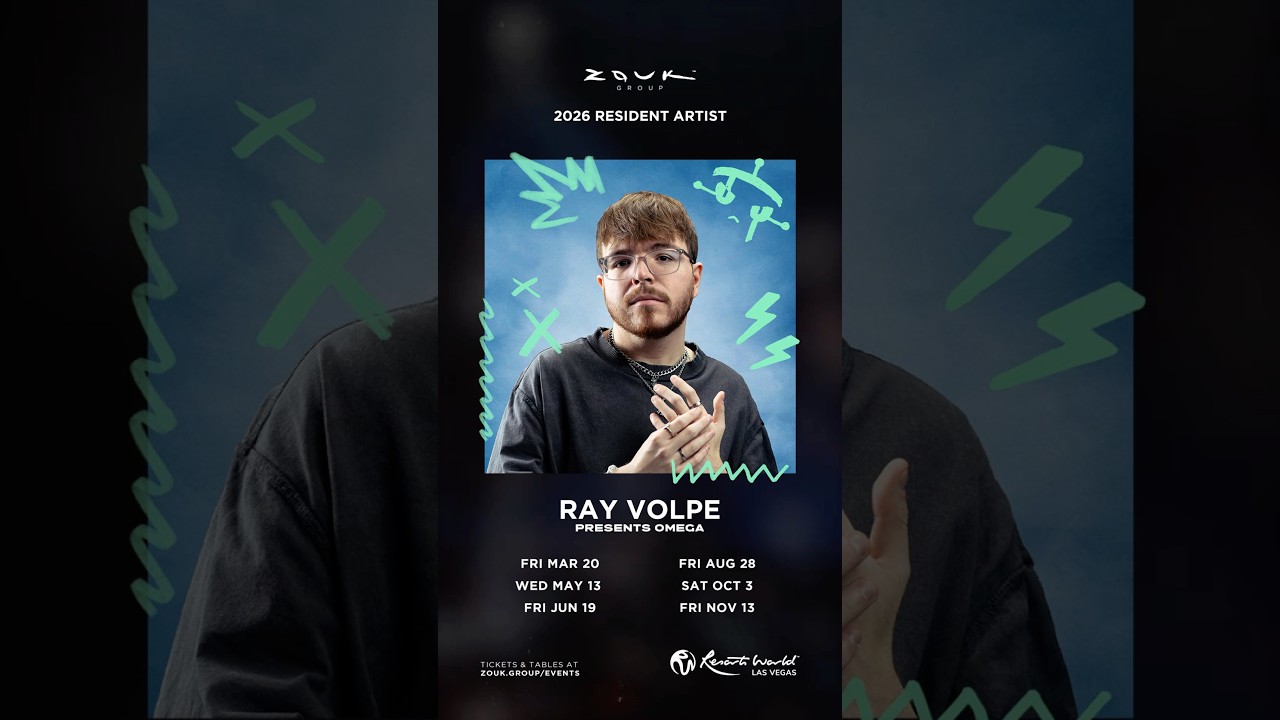 MY FIRST EVER LAS VEGAS RESIDENCY! 😭 #dubstep #edm #rave #dj