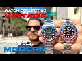 THE TRUTH - VINTAGE vs. MODERN WATCH COLLECTING!!