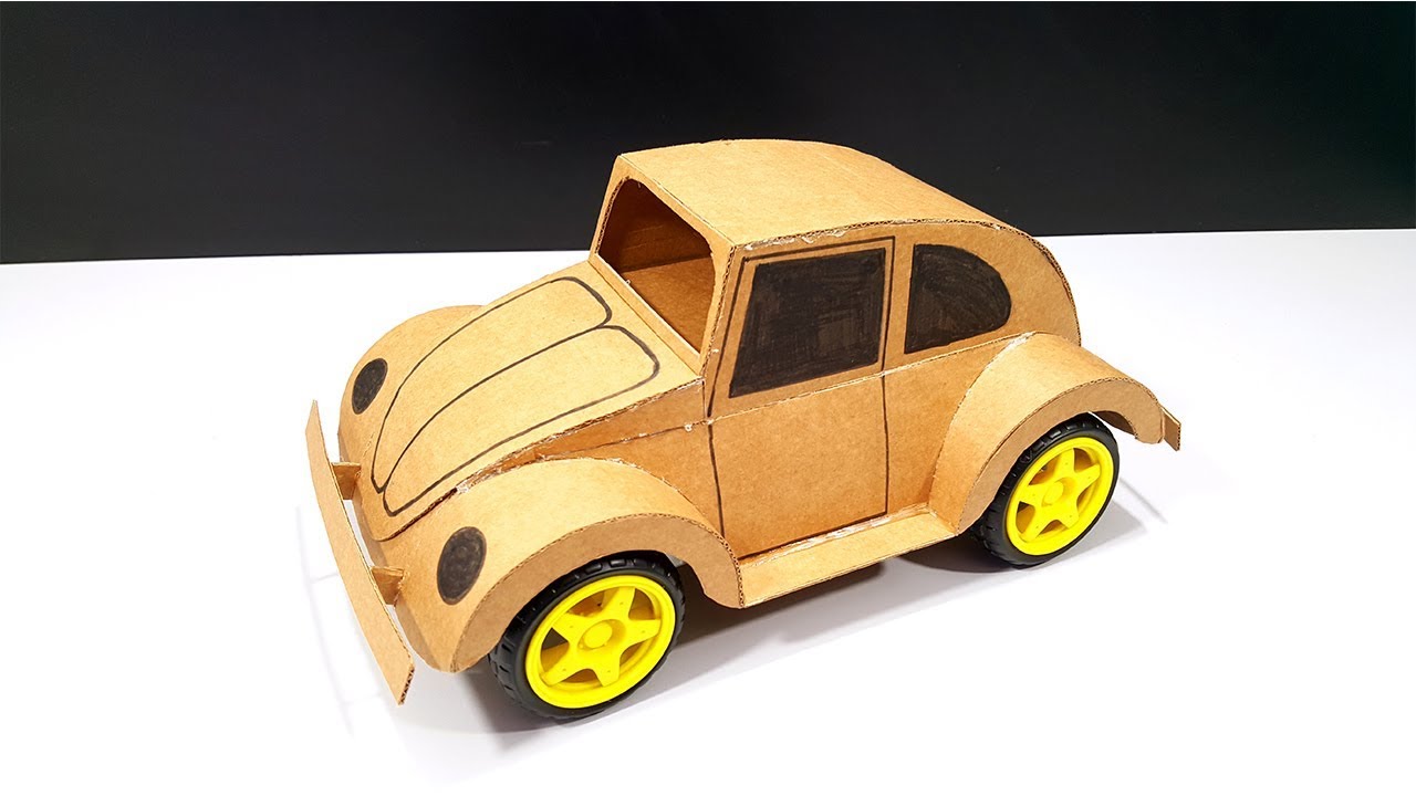 Cómo hacer un VOLKSWAGEN RC Casero (Escarabajo / Vocho)