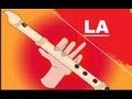 Canción fácil para flauta dulce +pista+guía N° 7 (Encantador de serpientes)