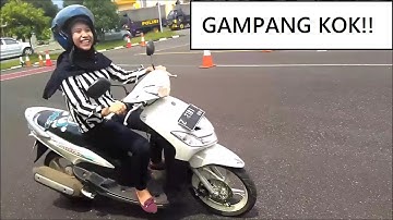TIPS UJIAN PRAKTIK LAPANGAN SIM C (GAMPANG!) ADA TES DI JALAN RAYA JUGA? Polres Sumedang Jawa Barat