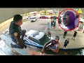 Entitled Woman Refuses To Leave And Climbs Gas Station Roof!