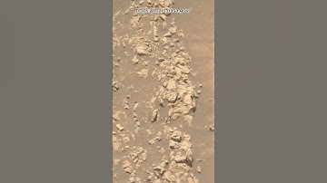 Perseverance Rover Sol 1521  | Mars New 4k Video | Mars 4k Video | Mars In 4k | Mars #shorts