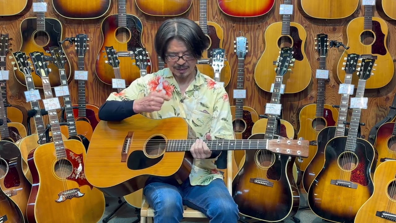 MARTIN D 18 1972 - YouTube