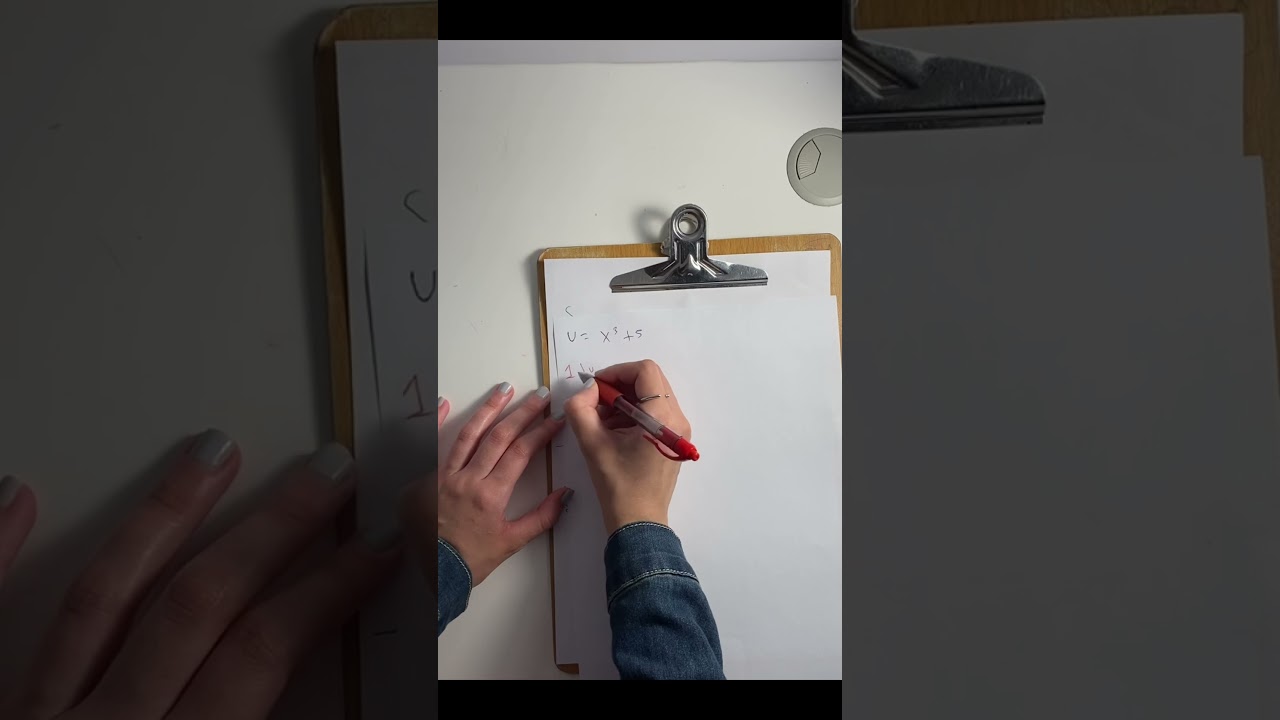 التكامل بالتعويض