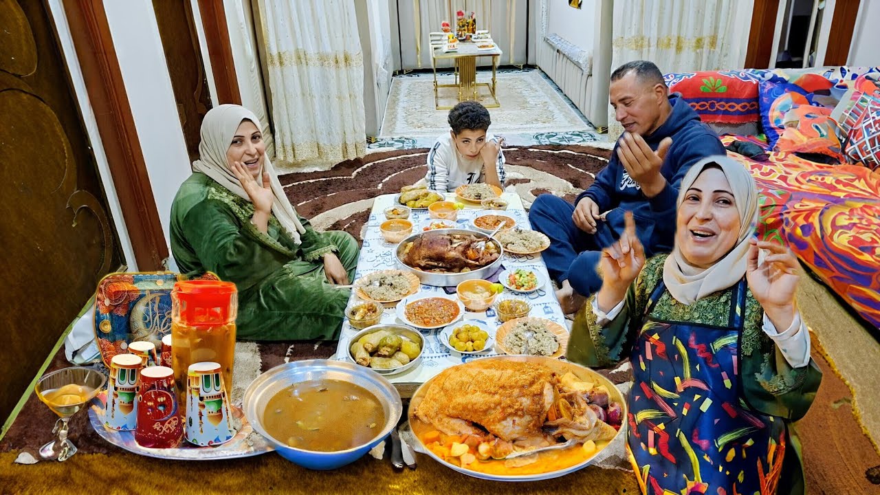 أول مرة اعملها بشكل دا 🤔بط بالبرتقال بط العزومات 🦆🪿 دايب دوب يا لهوووى عليه ورز بالكبدة،🥔