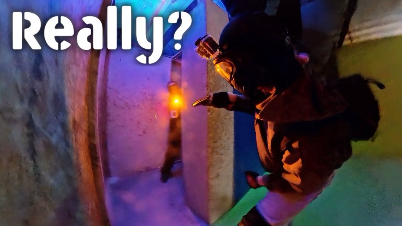 One of Those Airsoft Games…