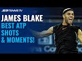 James Blake: Brilliant Shots & Best ATP Moments!
