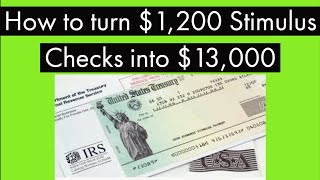 Turn your $1,200 IRS Economic Stimulus Check into $13,000 Easily. screenshot 5