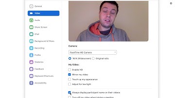How to display participant names on videos in Zoom?