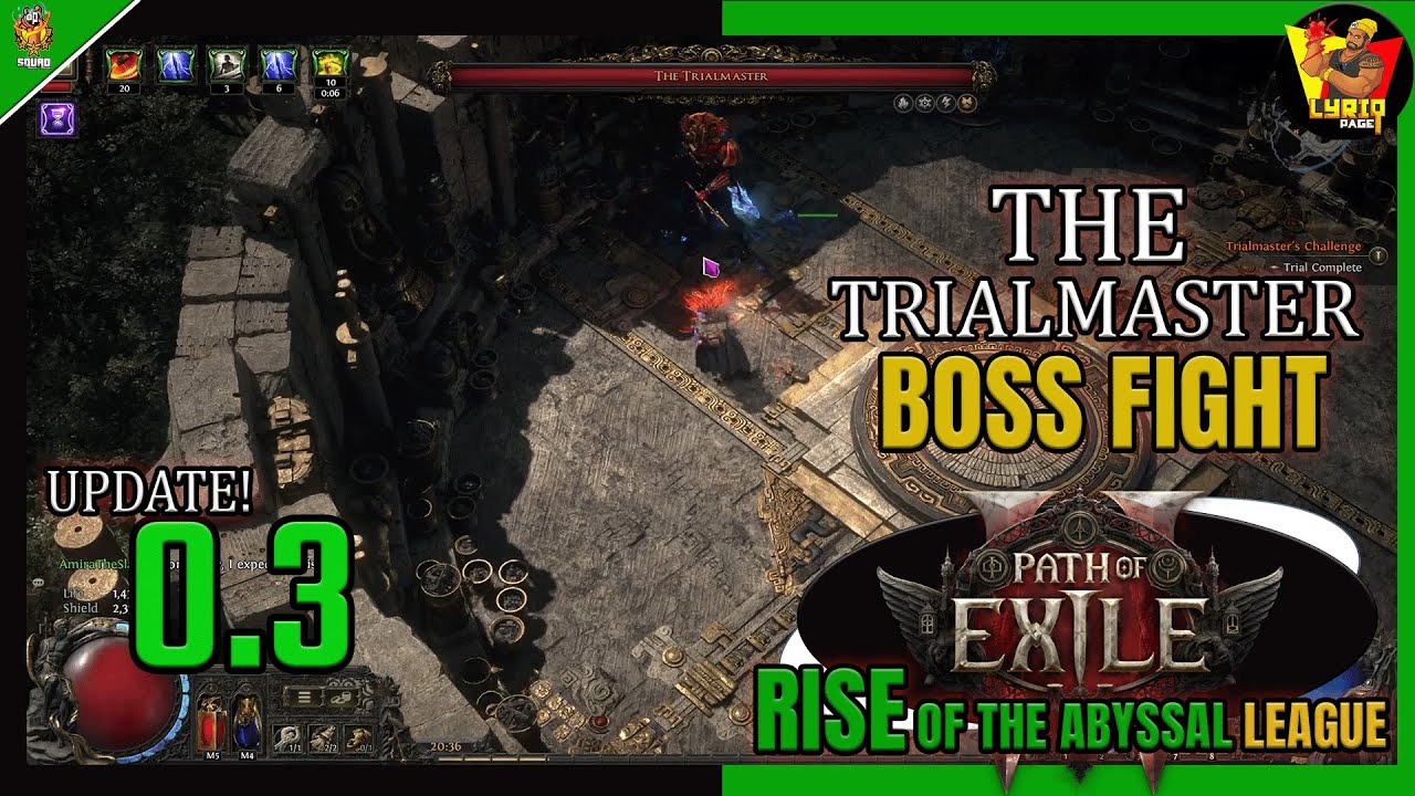 Path of Exile 2 - The Trialmaster Fight