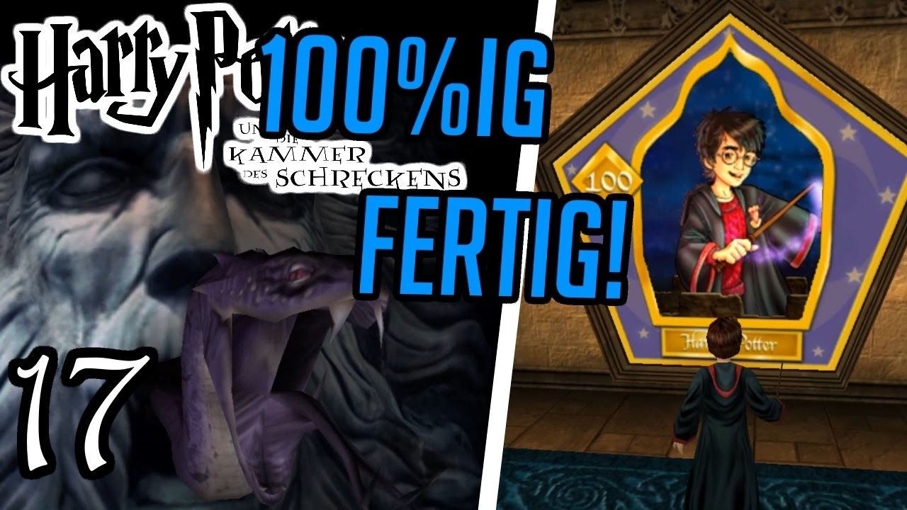 Ez Boss 100 Und Gulldene Bildkarten Finale Harry Potter 2 17 Youtube