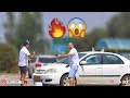 מזעזע! שורף לאנשים את הרכב | Lighting Cars On Fire Prank +21