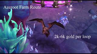Azeroot Farming Route Guide Voidstorm 26K D Per Lap