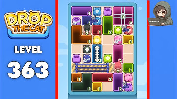 Drop The Cat level 363 solution