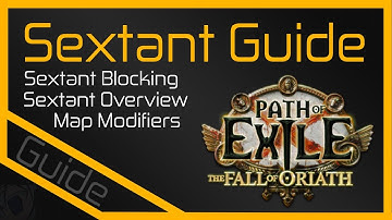 How to PoE: Sextants [Path of Exile]