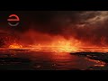 Lava Lake — Cinematic Digital Backdrop | Shrek the Musical | e-llusion media
