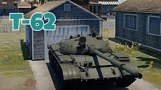 T-62 with two new APFSDS bullets - War Thunder Mobile
