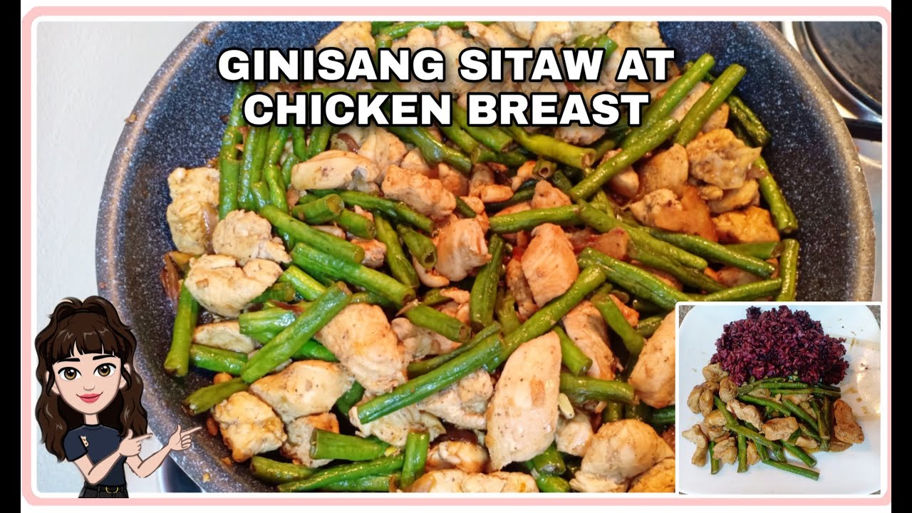 GINISANG SITAW WITH OYSTER SAUCE Rain Shin YouTube