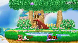 [SSB4] Devestating Double Shield Break