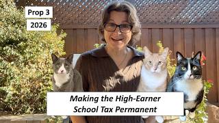 Prop 3: Making the High-Earner School Tax Permanent