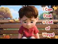 🎵 I Can Feel A Lot Of Ways! | Emotion Songs For Toddlers & Kids | Learn Emotion Song for children 🎵