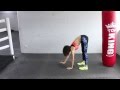減肥瘦身系列 - 一個有趣練腹肌瘦手臂連續動作