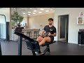 Seated Row, Single Arm