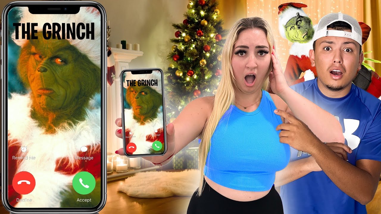 DO NOT FACETIME THE GRINCH AT 3AM! YouTube
