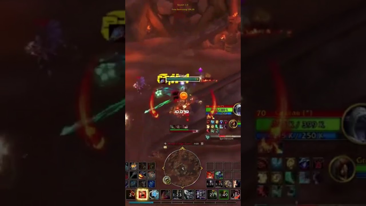 Pvp Arena basics: Always switch targets when enemy defensives pop 