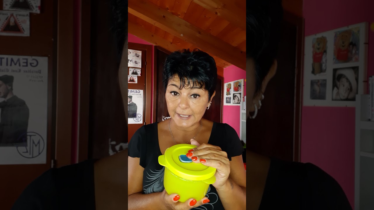 Tazza crystalwave tupperware - YouTube
