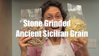 Ancient Sicilian Grain Pastas made with Timilia/Hard Durum Wheat Details