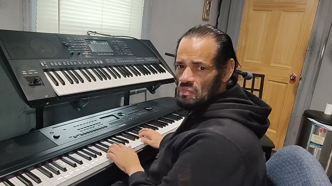 Ray Rios little setup practice