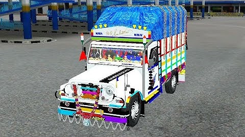 How To Download Mahindra Maxx Pickup Mod In Bus Simulator Indonesia| New Mahindra Pickup Mod Bussid