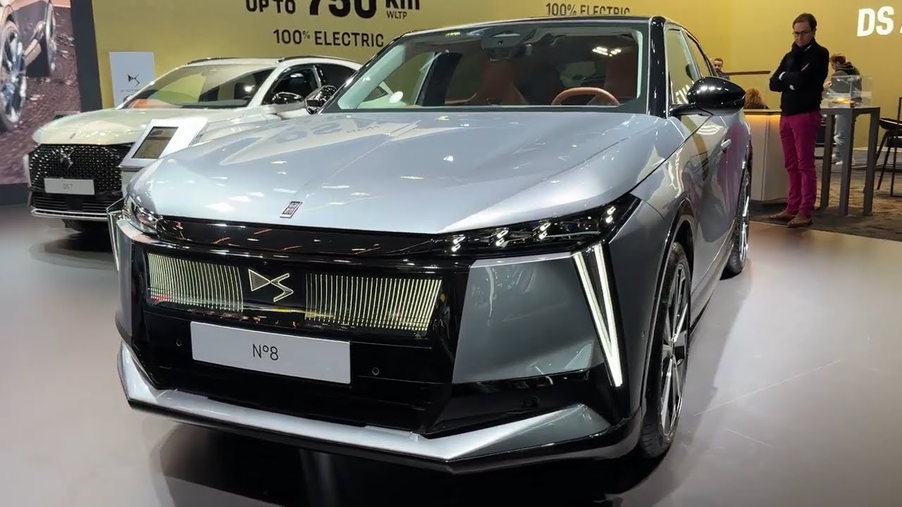 New DS N°8 (2026) – The French Tesla Killer? | 750km Range Flagship Walkaround
